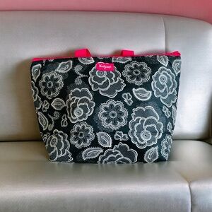 THIRTY ONE Thermal Tote Organizer Picnic Lunch Storage Bag Nylon Insulated Bag